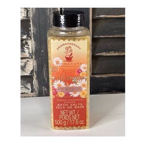 Aromatherapy Harmony Bath Salts Roman Chamomile